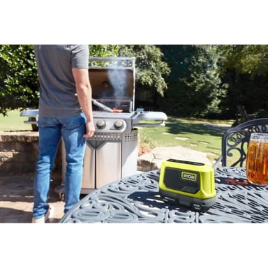 RYOBI 18V ONE+ Altoparlante Bluetooth compatto RBTM18-0