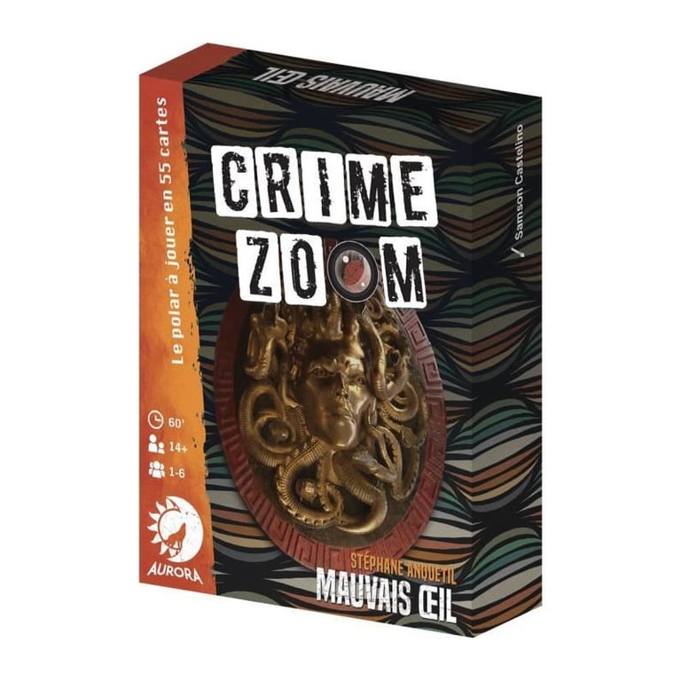 Crime Zoom : Un Écrivain Mortel - vue 2