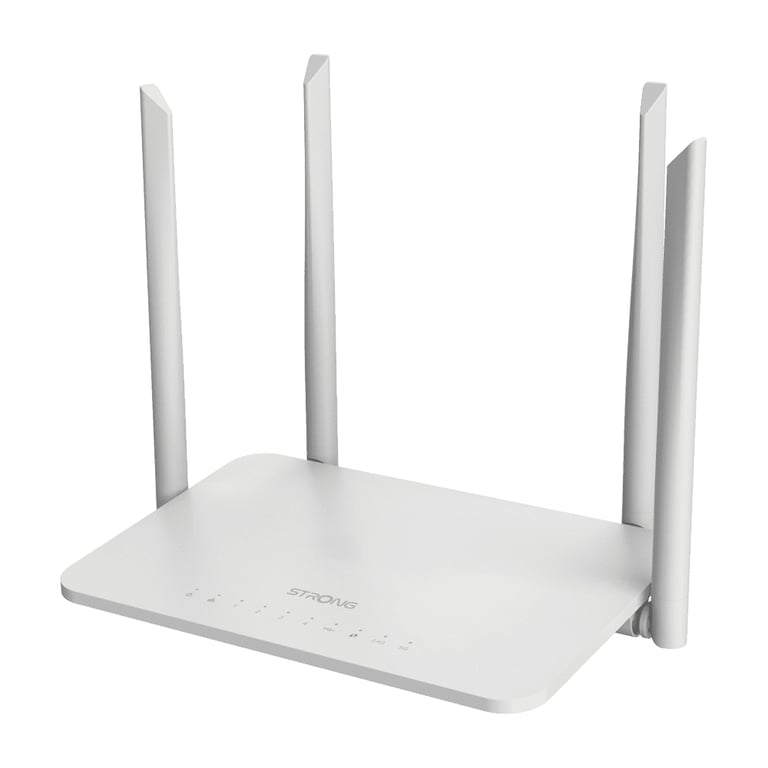 STRONG  : Routeur Dual Band Gigabit 1200S