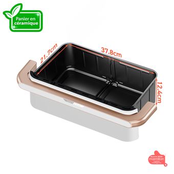DualBlaze Twinfry Ceramic - vue 4