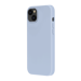 Coque antichoc en gel de silicone doux pour Apple iPhone 14 Plus, Bleu Lilas
