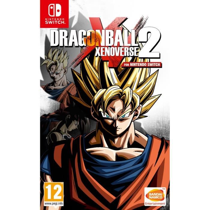 Dragon Ball Xenoverse 2 Jeu Switch - Bandai Namco Entertainment