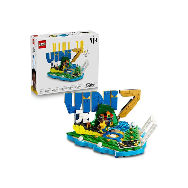 LEGO Editions Football Vinicius Jr. – Best Of 43027 - vue 5