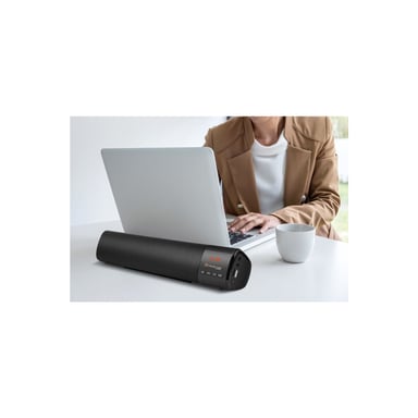 Technaxx BT-X54 Noir Mini Barre de Son Bluetooth 5.1