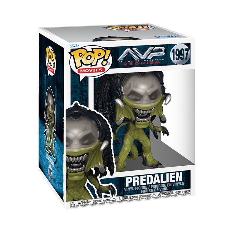 Figurine Funko Pop Movies Aliens vs. Predator S3 Predalien - vue 3