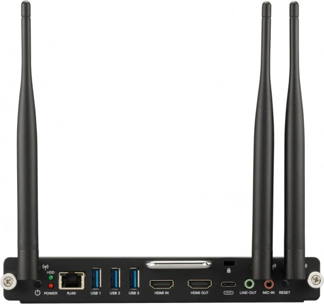 Viewsonic VPC A31 O1 PCposte de travail 8 Go DDR4 SDRAM SSD Slot in PC Mini PC Neuf - vue 3