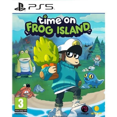 Tempo sull'isola delle rane Gioco PS5