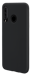 Coque en Gel de Silicone Doux pour Huawei P30 Lite, Noir satin