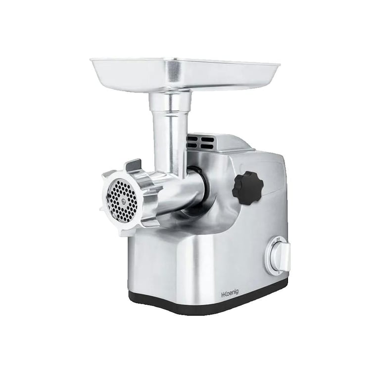 Hachoir À Viande H.Koenig WMG800 – 1800 W, 2 kg/min, Fonction Marche Arrière - vue 3