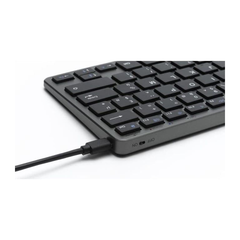 Clavier Sans Fil Bluestork Mini R – Compact, Rechargeable, AZERTY - vue 5