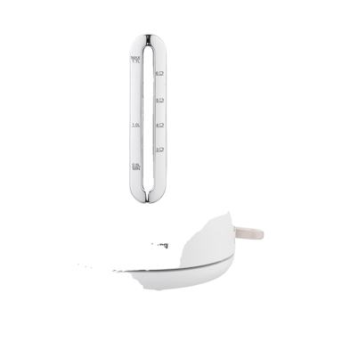 Hervidor eléctrico Klausberg KB-7890 1,7L blanco