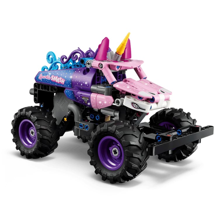 LEGO Technic Monster Jam Sparkle Smash à rétrofriction 42220 - vue 5
