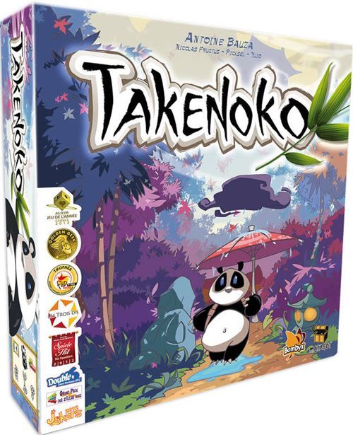 Jeu de stratégie Asmodee Takenoko V2 - Neuf