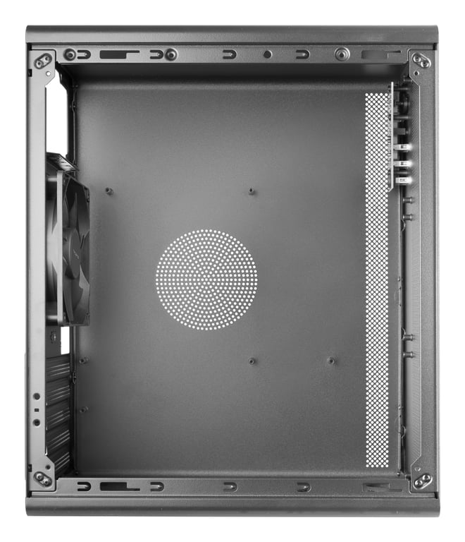 Mars Gaming Tacens AEROM Boîtier PC Micro ATX Structure Métallique Robuste Grille Frontale 1x Ventilateur Arrière 120mm - vue 3