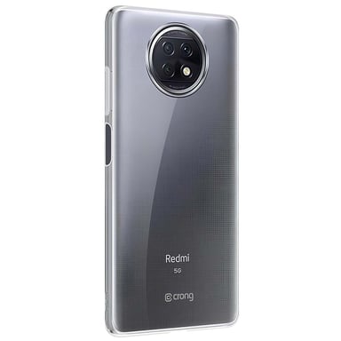Coque Crystal pour Xiaomi Redmi Note 9T Flexible Transparent