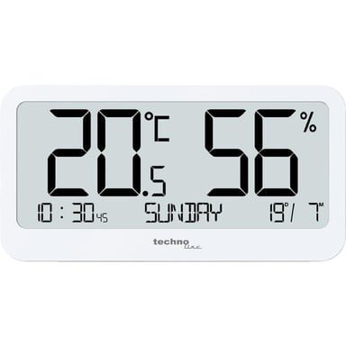 Station météo Technoline WS 9455 Blanc