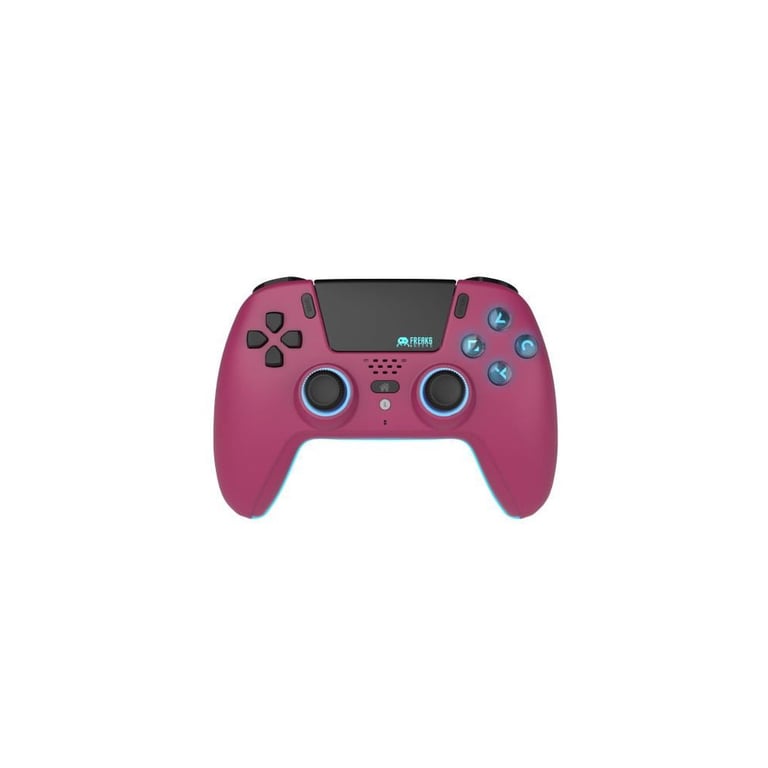 Manette Bluetooth à LED Trade Invaders Pour Sony Playstation 5 Cherry - vue 3