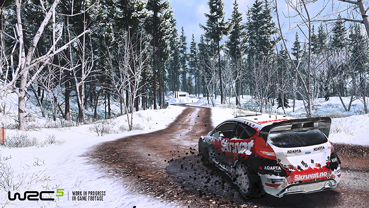 Wrc 5 Fia World Rally Championship Xbox 360 - vue 7