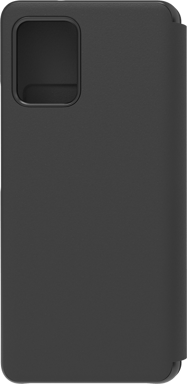Samsung Funda para Galaxy A42 5G Folio Flip Wallet con tarjetero Negro