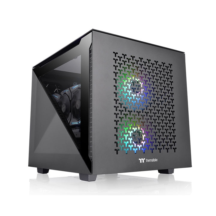 Thermaltake Divider 200 TG Air Micro Micro Tower Neuf