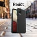 OtterBox React Series pour Samsung Galaxy A12, noir Samsung Galaxy A12