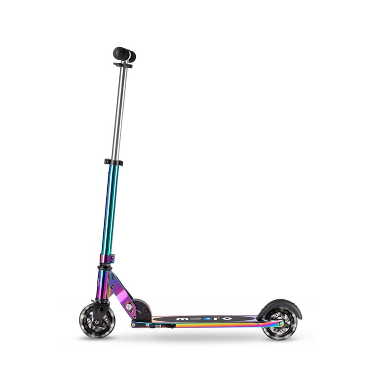 Trottinette Micro Sprite LED Neochrome pour Enfants Compacte et Légère Neuf - vue 2