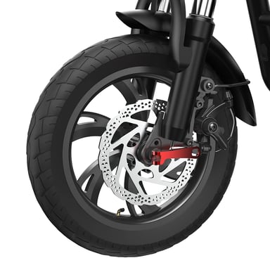 Trottinette Elettrica i12 | Motore 500W | Batteria 36V 7.5Ah | Pnei da 12 PolliciT| Velocità Massima 25 km/h | Autonomia 30-35 km | Nero