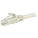 StarTech.com Cavo di rete UTP Cat6 Gigabit senza gancio da 3 m - Cavo Ethernet RJ45 - M/M - Bianco