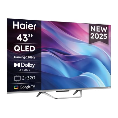 Haier H43Q80FUX 109,2 cm (43'') 4K Ultra HD Smart TV Wifi Negro