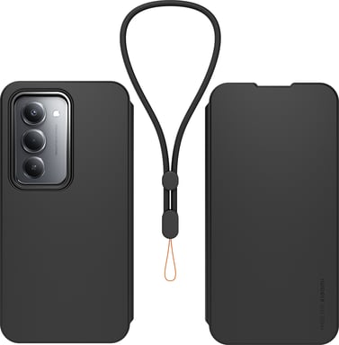 Pack 2 en 1 Folio Xiaomi Redmi 15 4G / 5G Noir + Dragonne Made for Xiaomi Made For Xiaomi