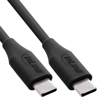 InLine 35892 câble USB USB 2.0 2 m USB C Noir