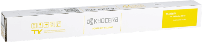 KYOCERA TK-8365Y Cartucho Toner 1 pieza Original Amarillo