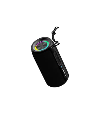 Enceinte LED Bluetooth 10W étanche TWS - Blaupunkt - BLP3935-133 - Noir