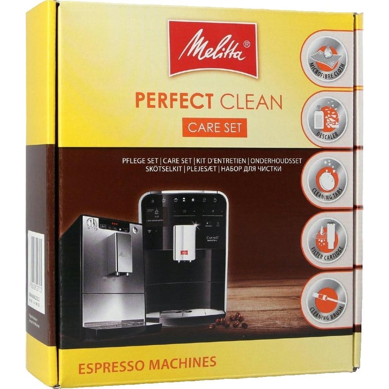 Kit Nettoyage Perfect Clean Machines a Expresso - vue 3