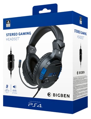 Micro-casque filaire Gaming licencié Sony pour PS4, PC, MAC et Smartphones