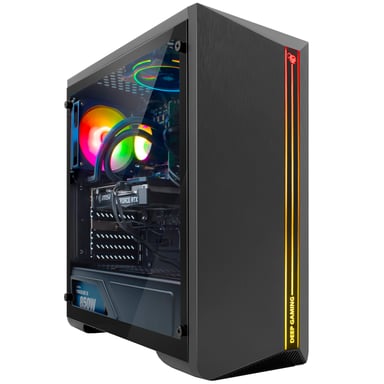 DeepGaming – PC Gamer Venon Intel Core i7-12700F, 32GB RAM, Nvidia RTX 5070 12 GB GDDR6, SSD 1TB M.2, Windows 11 Pro