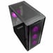 Kolink Observatory Duo Midi Tower Nera