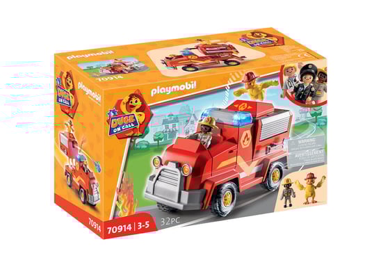 Juguete Playmobil Duck On Call 70914