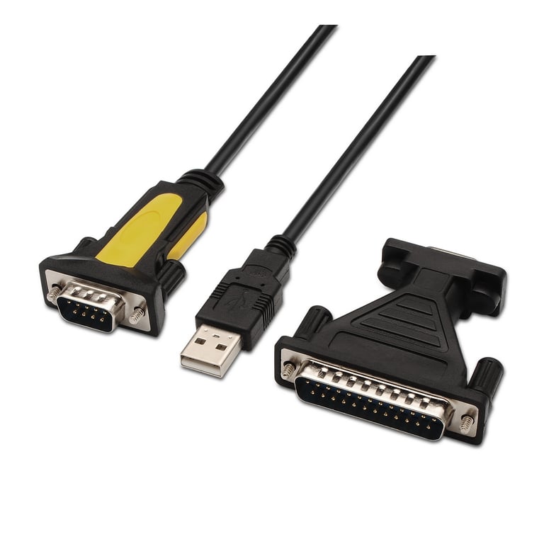 Aisens A104 – 0039 – Convertisseur USB vers série 1.8 m Couleur
