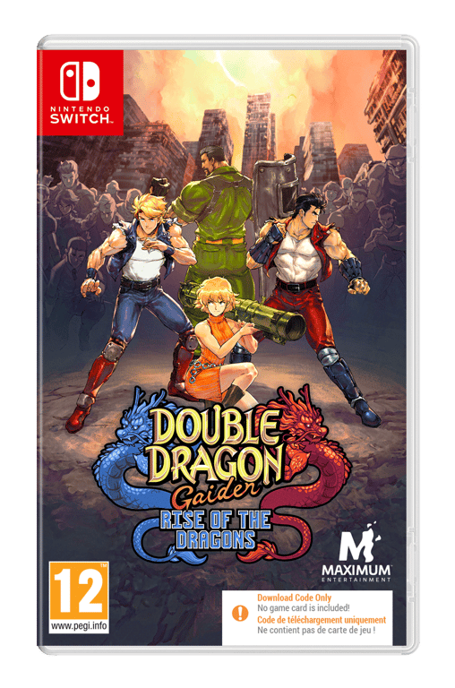 Double Dragon Gaiden: Rise of the Dragons Jeu Nintendo Switch - vue 2