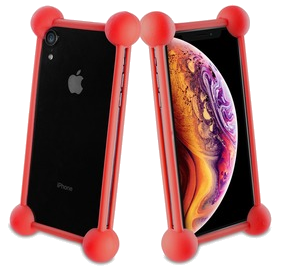 Coque Bumper Universelle Red Taille 55