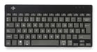 R-Go Tools Teclado ergonómico R-Go Compact Break, teclado compacto con software de pausa, QWERTY (ES), bluetooth, negro