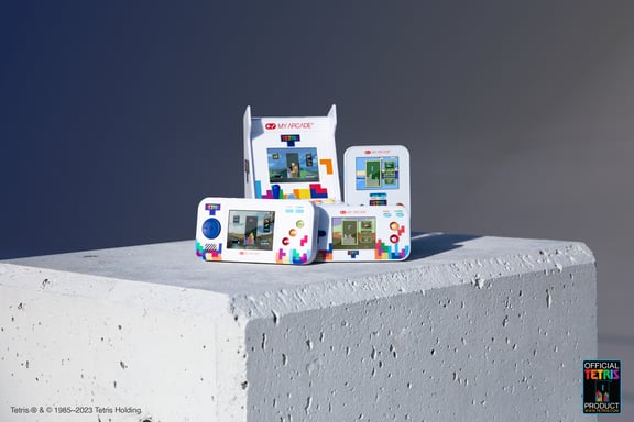 My Arcade - Pocket Player PRO Tetris - Mini console portatile retrò