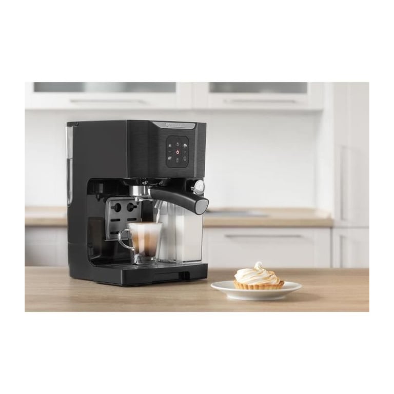 Machine Expresso Sencor SES 4040BK – 20 Bars, 1450W, Mousseur à Lait - vue 3
