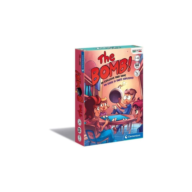 Clementoni The Bomb! Jeu de société Éducatif Neuf