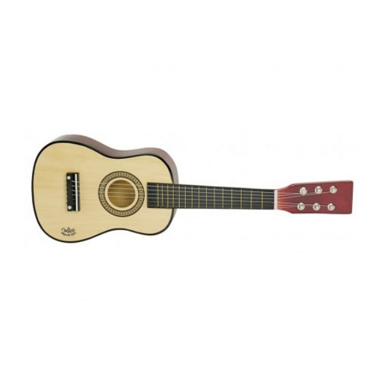 Guitare Classique en Bois Naturel Vilac pour Enfants - Jouet Éducatif - Neuf
