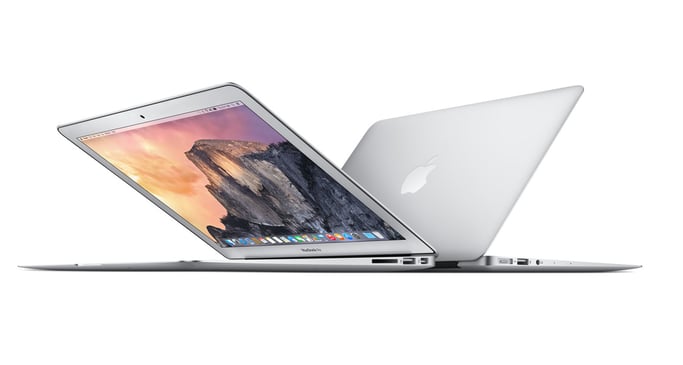 MacBook Air Core i5 (2015) 13,3', 1,6 GHz 256 Go 4 Go HD Graphics 6000, Argento - AZERTY