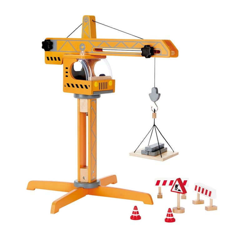 Hape Wooden Crane Neuf