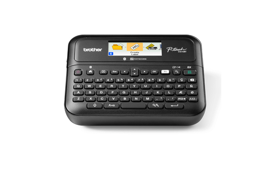 Brother PT D610BTVP imprimante pour étiquettes Transfert thermique Avec fil &sans fil TZe Bluetooth Neuf