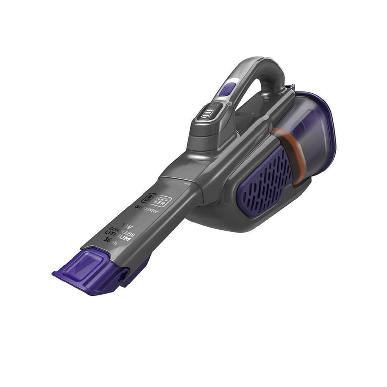 Aspirateur À Main Black & Decker BHHV520BFP – 18V, 40AW, Capacité 500ml - vue 2